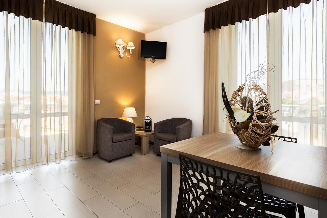 Aparthotel Le Residenze Del Centro Olbia Exterior foto