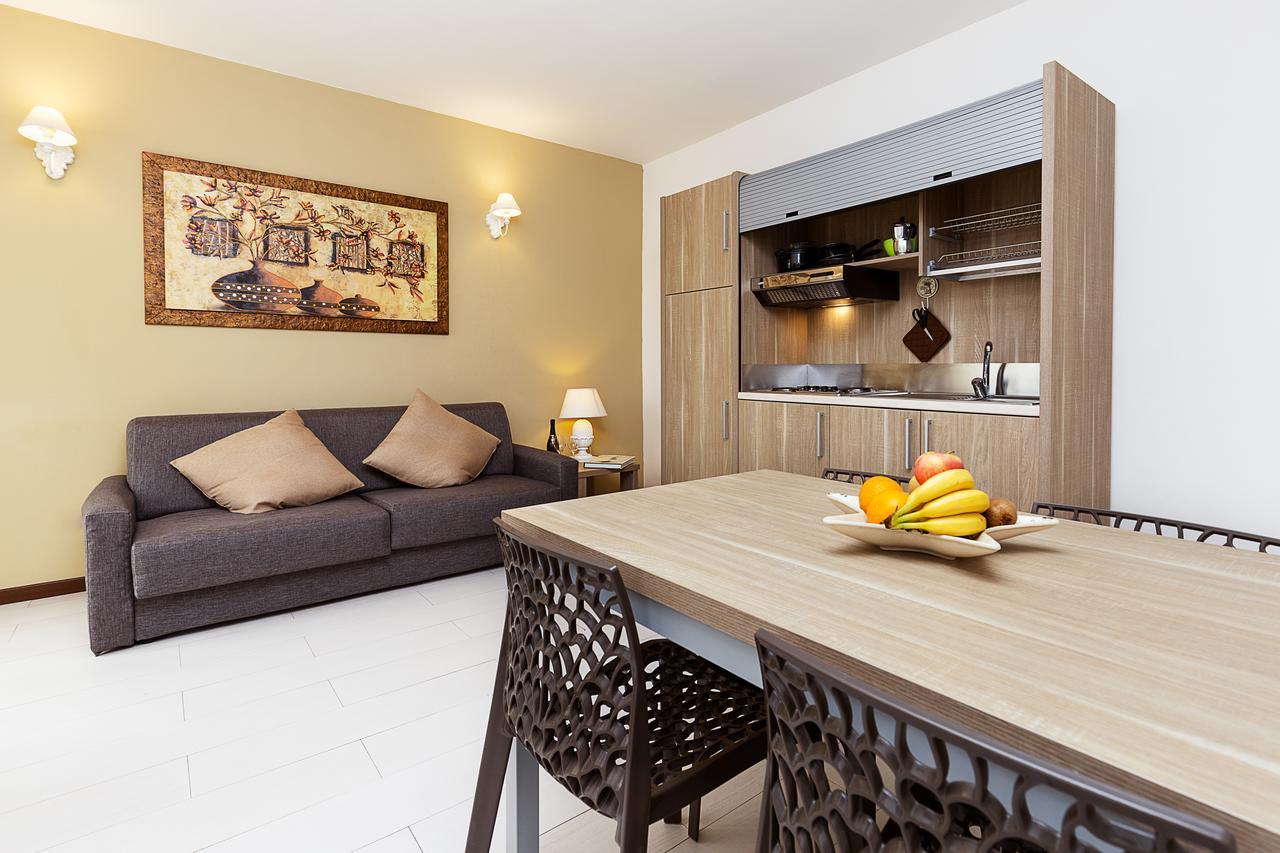 Aparthotel Le Residenze Del Centro Olbia Exterior foto